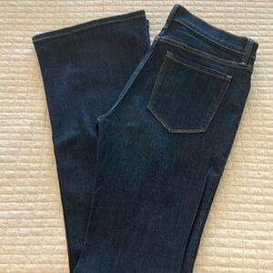 Women’s Banana Republic jeans, size 29, wide leg flare
